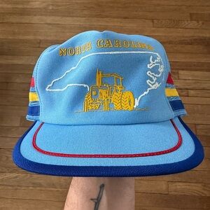 Vintage North Carolina 3 Stripe Hat